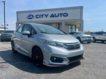 Used 2018 Honda Fit Sport