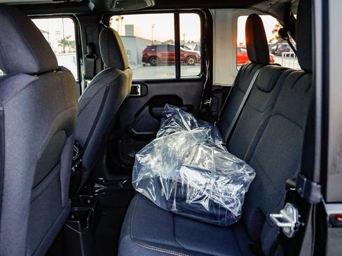 New 2026 Jeep Wrangler Sport S image 23