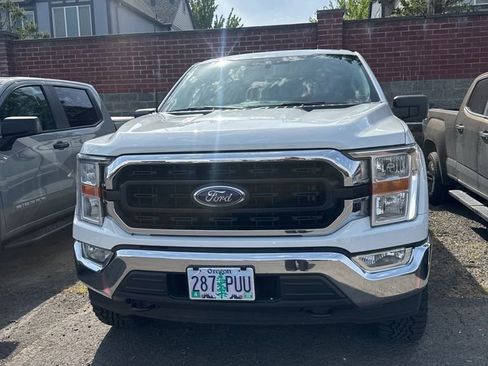 Used 2022 Ford F150 XLT AWD/4WD image 1