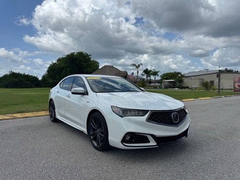 Used 2020 Acura TLX V6 w/ A-SPEC Pkg FWD image 1