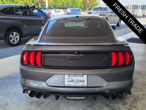 Used 2018 Ford Mustang GT Premium w/ Black Accent Package RWD image 2