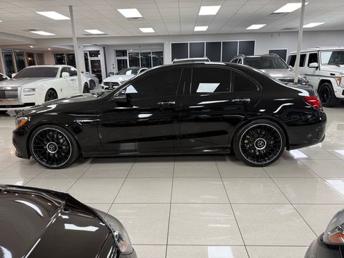 Used 2021 Mercedes-Benz C 63 AMG Sedan w/ AMG Night Package image 7