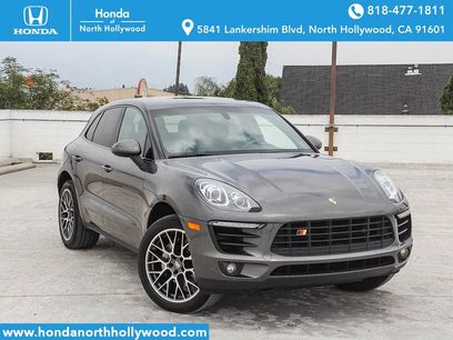 Used 2016 Porsche Macan S