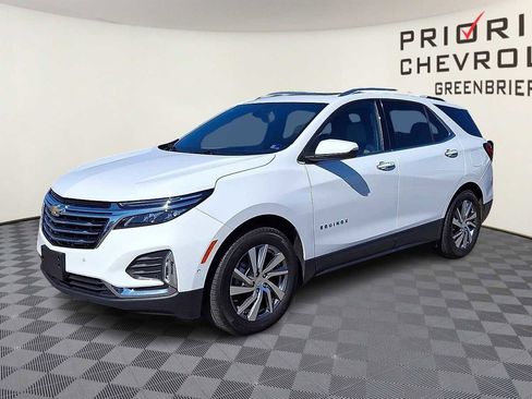 Certified 2023 Chevrolet Equinox Premier image 4