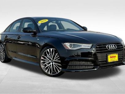 Used 2018 Audi A6 2.0T Premium w/ 20" Black Optic Wheel Package
