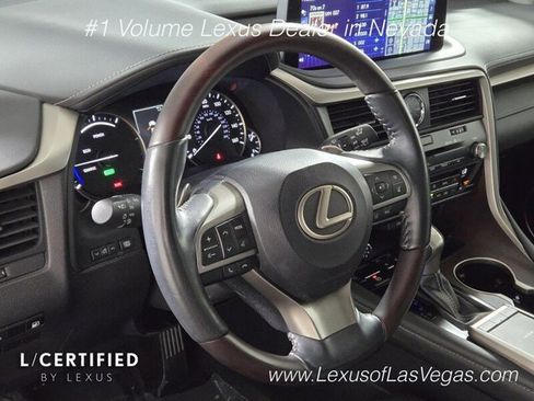 Certified 2020 Lexus RX 450h AWD w/ Premium Package image 32