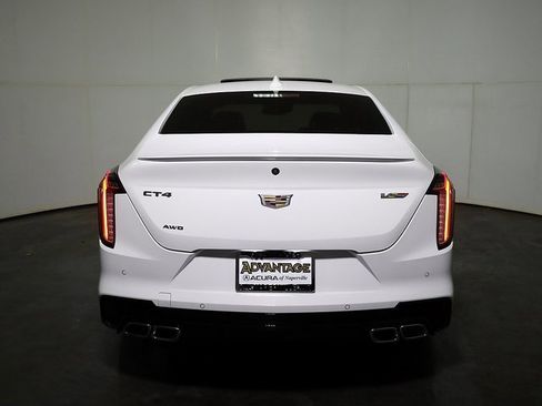 Used 2023 Cadillac CT4 V w/ Navigation Package image 10