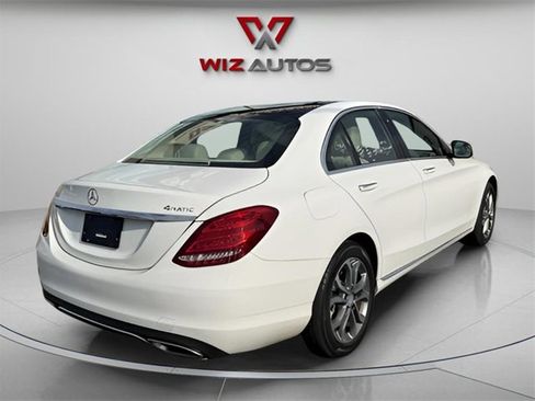 Used 2015 Mercedes-Benz C 300 4MATIC Sedan image 3