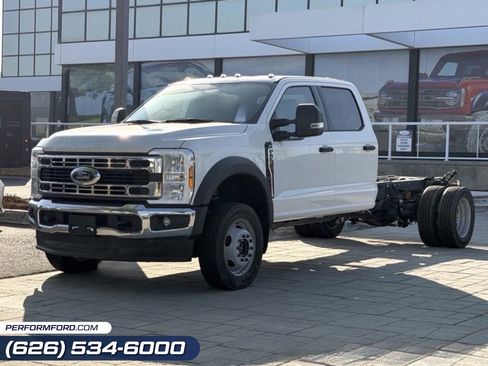 New 2024 Ford F550 4x4 Crew Cab Super Duty w/ XLT Value Package image 1