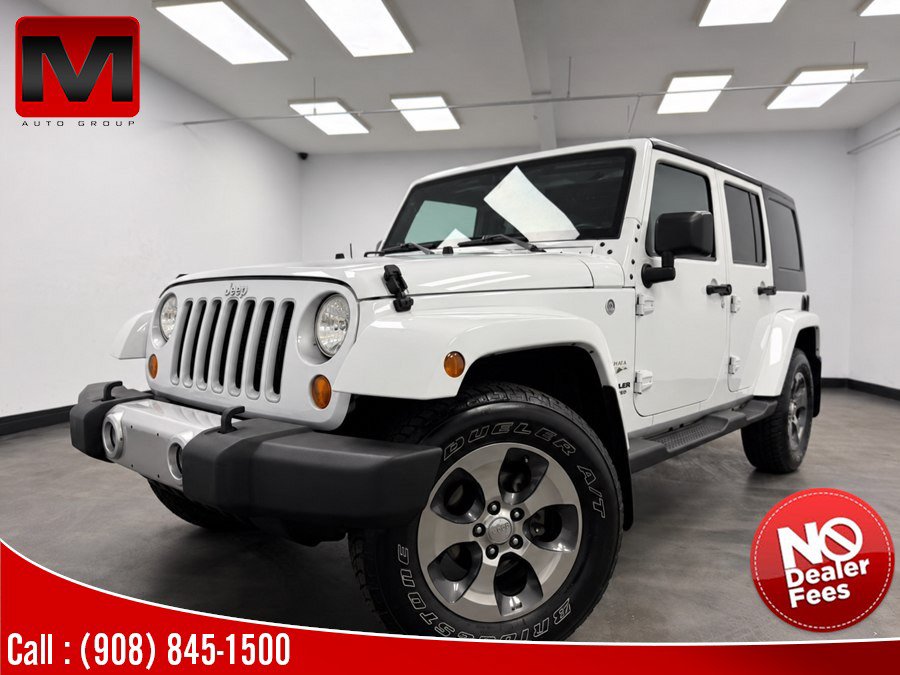 Used 2017 Jeep Wrangler Unlimited Sahara w/ Connectivity Group AWD/4WD image 1
