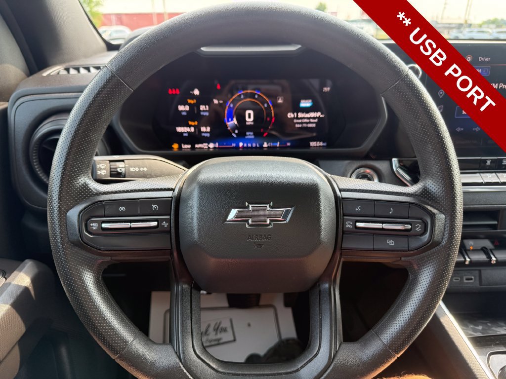Used 2024 Chevrolet Colorado Trail Boss w/ Advanced Trailering Package AWD/4WD image 16