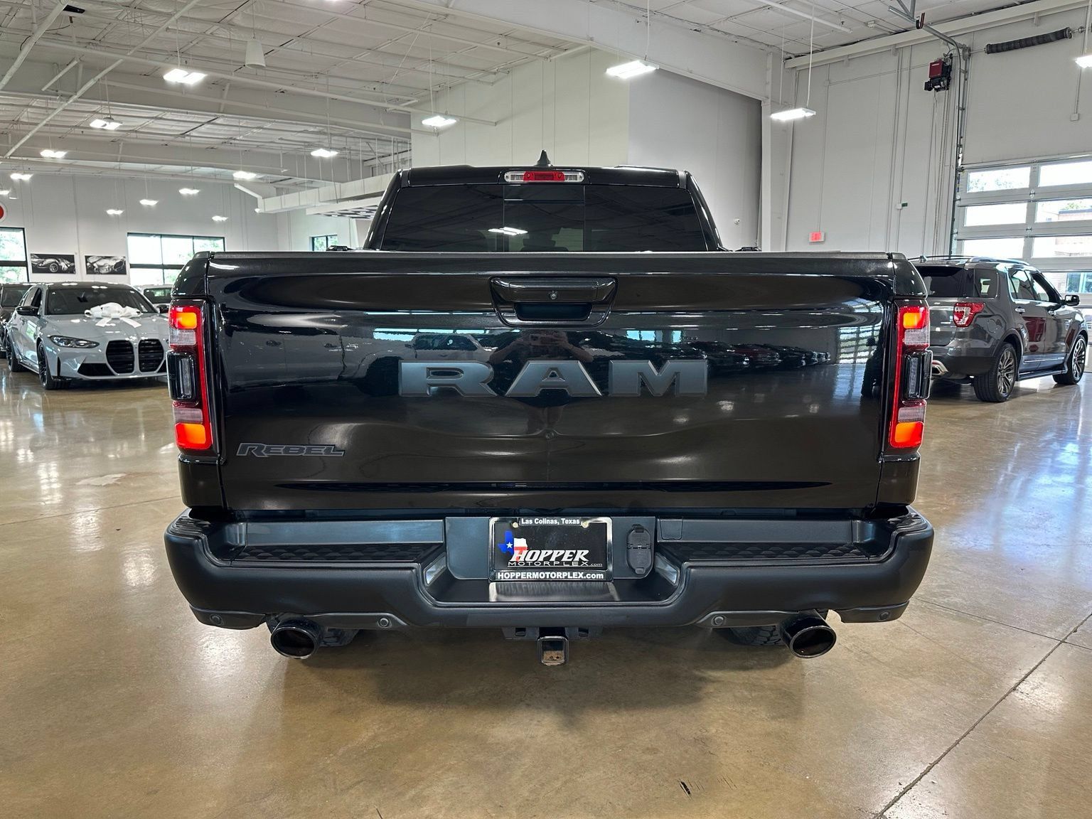 Used 2019 RAM 1500 Rebel w/ Rebel Level 2 Equipment Group RWD image 4