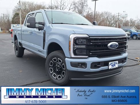 New 2026 Ford F250 Platinum image 1