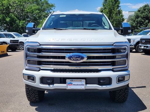New 2026 Ford F350 Platinum w/ Platinum Plus Package AWD/4WD image 2