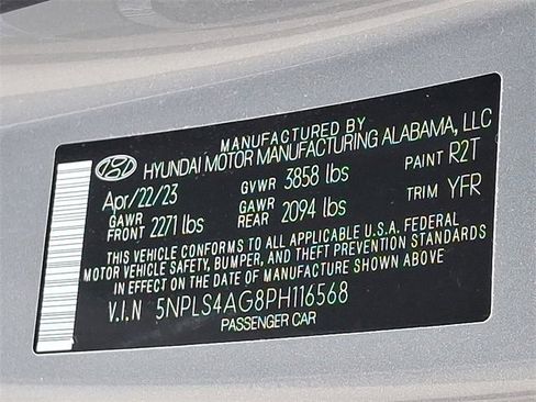 Certified 2023 Hyundai Elantra SEL w/ Convenience Package image 25