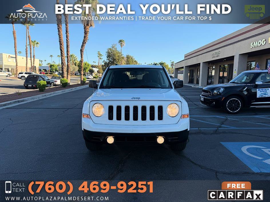 Used 2017 Jeep Patriot Sport w/ Power Value Group FWD image 13