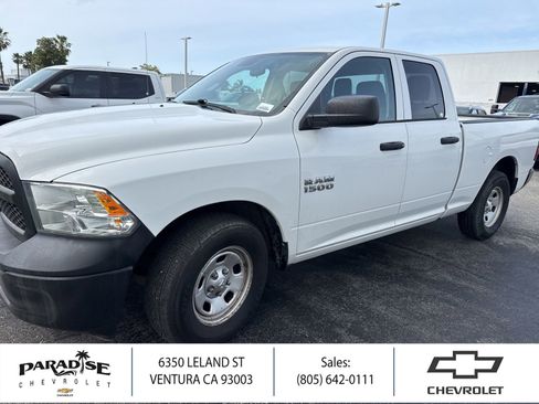 Used 2016 RAM 1500 Tradesman w/ Popular Equipment Group image 1