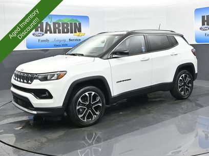 Used 2022 Jeep Compass Limited