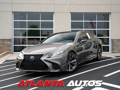 Used 2018 Lexus LS 500 F Sport w/ Accessory Package (Z2)