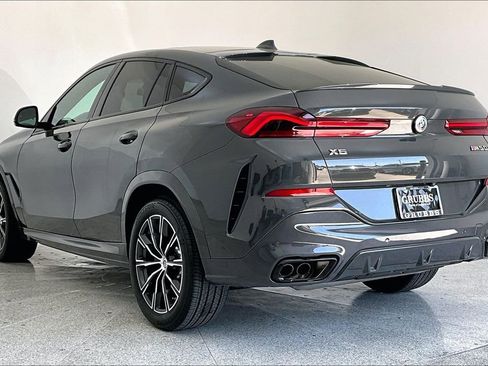 Used 2023 BMW X6 M50i w/ Executive Package image 2