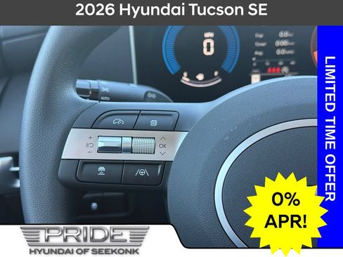 New 2026 Hyundai Tucson SE AWD/4WD image 14