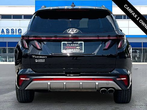 Used 2023 Hyundai Tucson N Line w/ Cargo Package FWD image 4