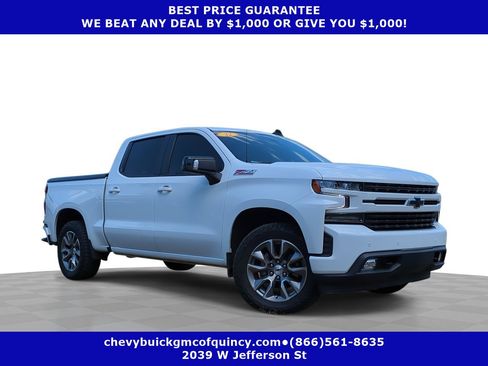 Certified 2022 Chevrolet Silverado 1500 RST AWD/4WD image 1