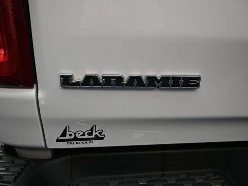 Used 2025 RAM 1500 Laramie AWD/4WD image 27