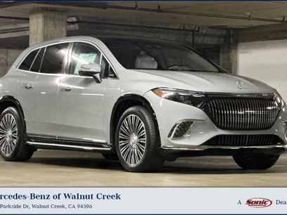 New 2025 Mercedes-Benz Maybach EQS 680 4MATIC