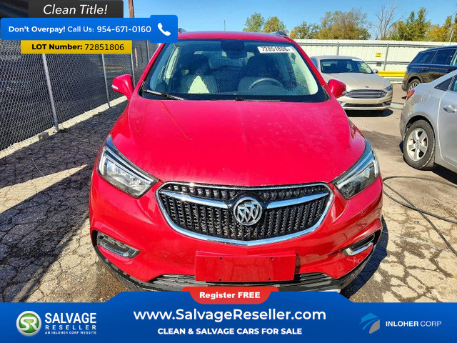Used 2017 Buick Encore Preferred AWD/4WD image 7