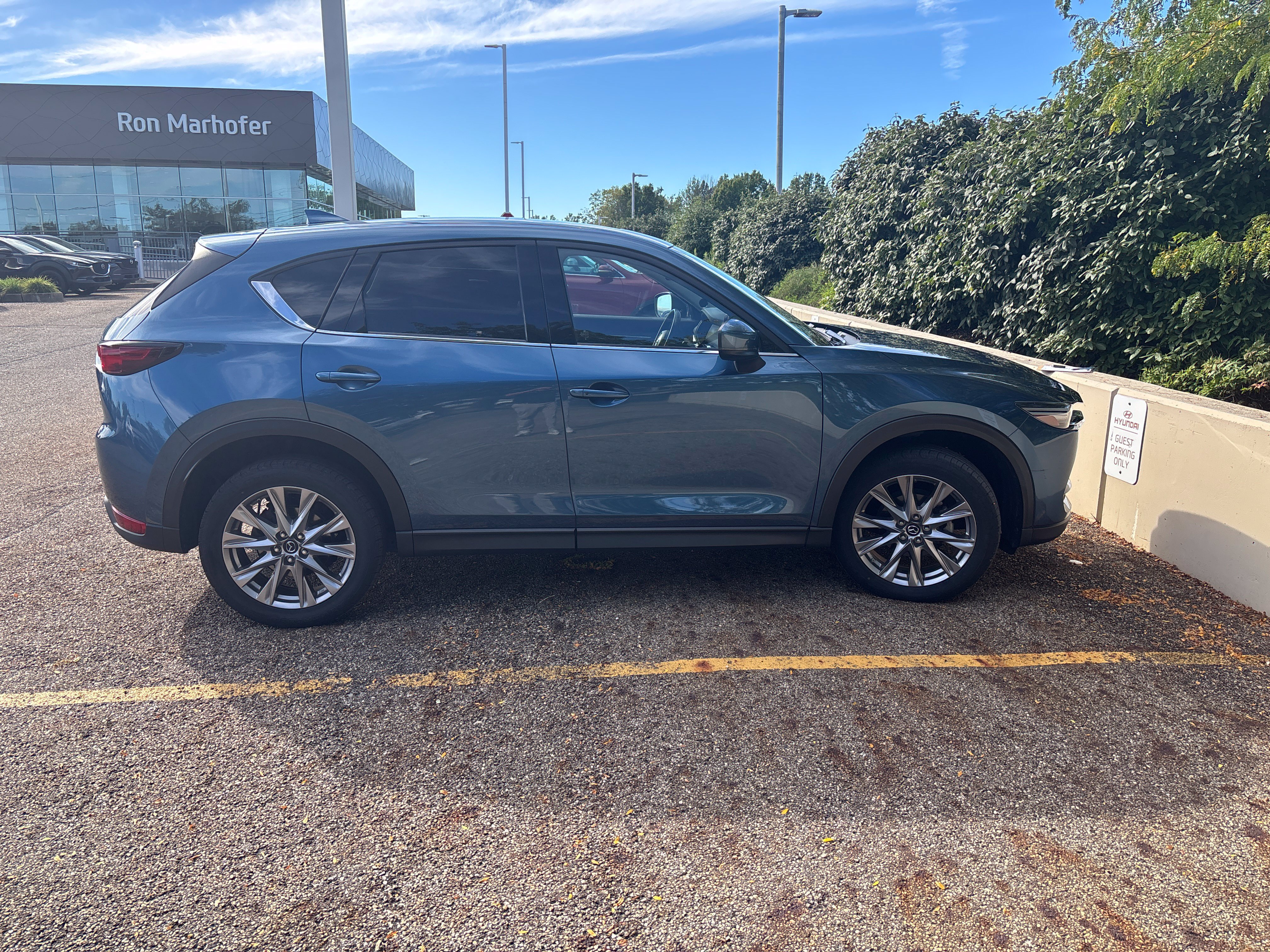 Used 2019 MAZDA CX-5 Grand Touring AWD/4WD image 6
