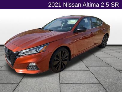 Used 2021 Nissan Altima 2.5 SR