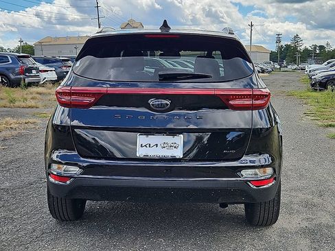 Certified 2022 Kia Sportage Nightfall Edition w/ Nighfall AWD Premium Package image 6