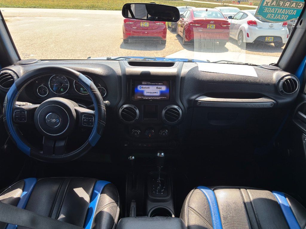 Used 2016 Jeep Wrangler Unlimited Sport w/ Connectivity Group AWD/4WD image 10