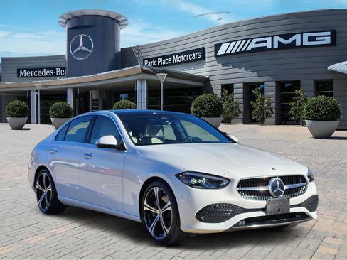 Used 2023 Mercedes-Benz C 300 Sedan image 2