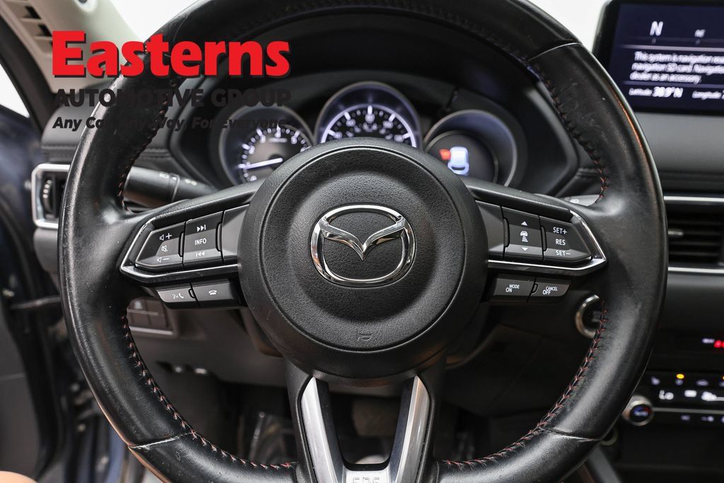 Used 2021 MAZDA CX-5 Carbon Edition AWD/4WD image 12
