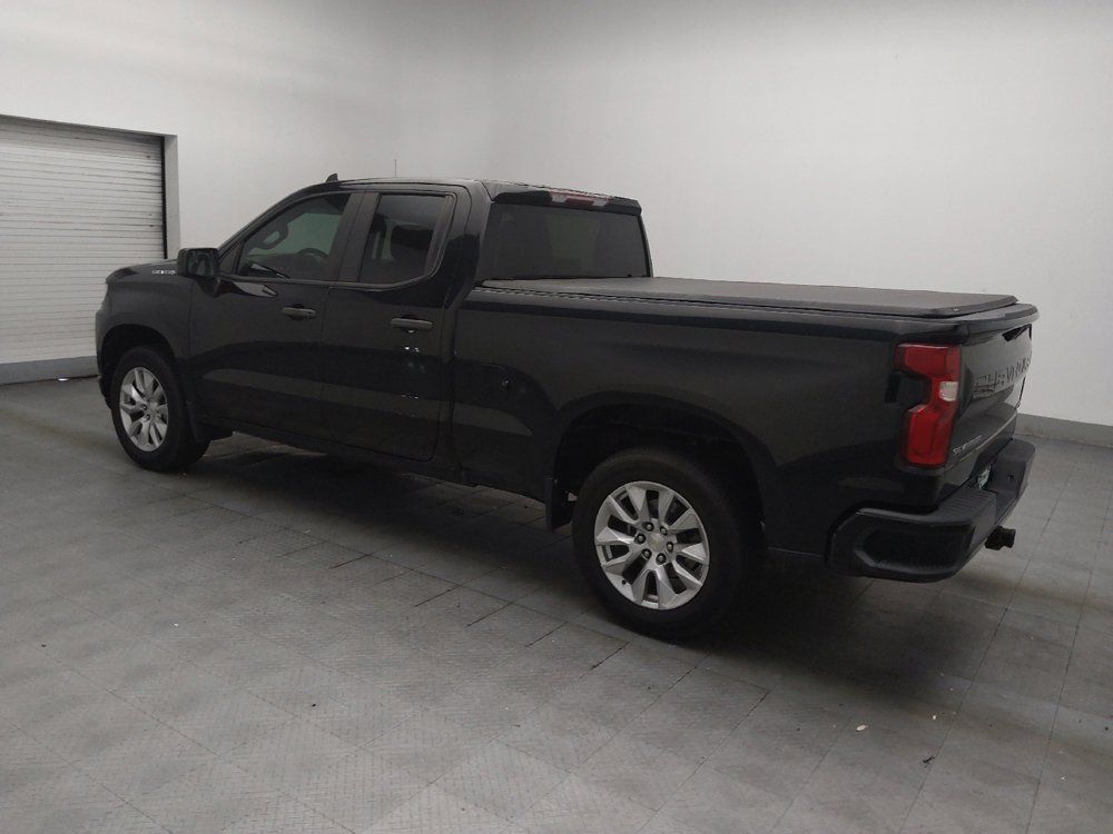 Used 2021 Chevrolet Silverado 1500 Custom RWD image 3