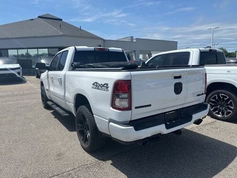 Used 2021 RAM 1500 Big Horn AWD/4WD image 12