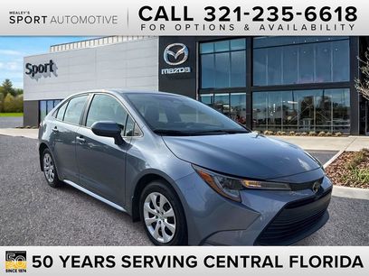 Used 2025 Toyota Corolla LE