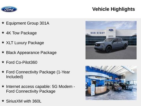 New 2026 Ford Maverick XLT AWD/4WD image 2
