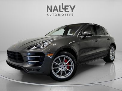 Used 2016 Porsche Macan Turbo