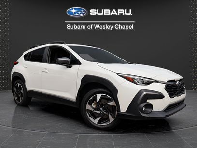 Certified 2024 Subaru Crosstrek 2.5i Limited w/ Popular Package #4A