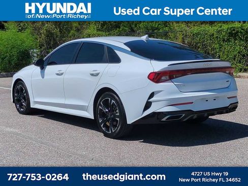 Used 2023 Kia K5 GT-Line w/ GT-Line Premium Package FWD image 3