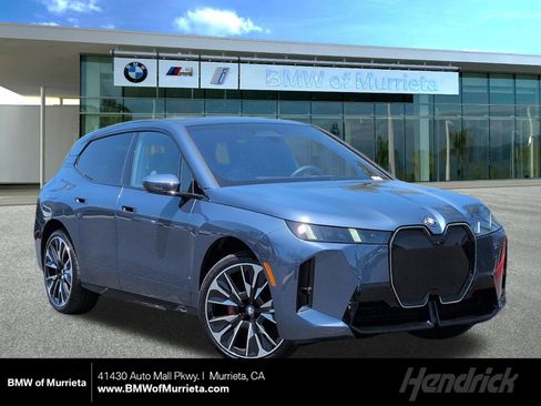 Used 2026 BMW iX xDrive60 w/ M Sport Package AWD/4WD image 1