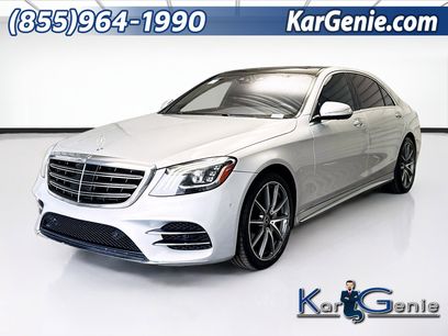 Used 2018 Mercedes-Benz S 450 Sedan