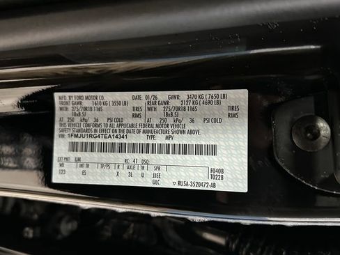 New 2026 Ford Expedition Tremor AWD/4WD image 45