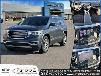 Used 2019 GMC Acadia SLE w/ Driver Alert Package I