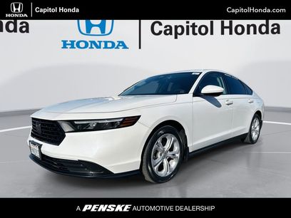 Used 2024 Honda Accord LX