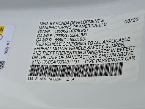 Certified 2024 Acura Integra A-Spec FWD image 32