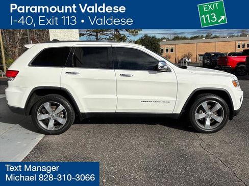 Used 2015 Jeep Grand Cherokee Limited image 20